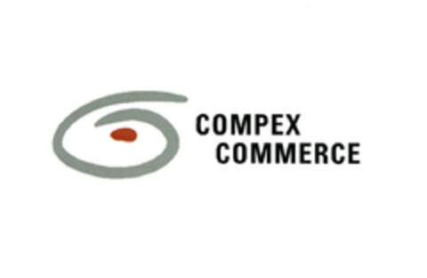 COMPEX COMMERCE Logo (EUIPO, 08/26/2005)