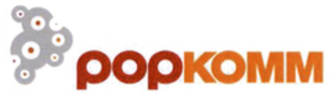 POPKOMM Logo (EUIPO, 09/14/2005)