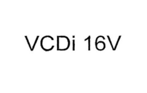 VCDi 16V Logo (EUIPO, 10.10.2005)