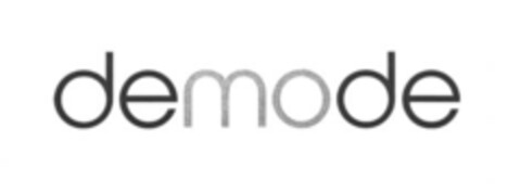 demode Logo (EUIPO, 18.10.2005)