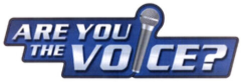 ARE YOU THE VOICE? Logo (EUIPO, 10/26/2005)