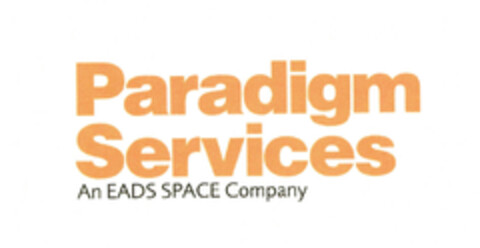 Paradigm Services An EADS SPACE Company Logo (EUIPO, 27.01.2006)