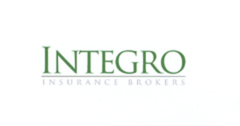 INTEGRO INSURANCE BROKERS Logo (EUIPO, 08.03.2006)