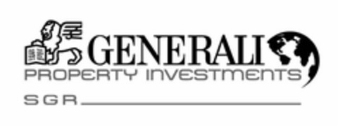 GENERALI PROPERTY INVESTMENTS SGR Logo (EUIPO, 09.05.2006)