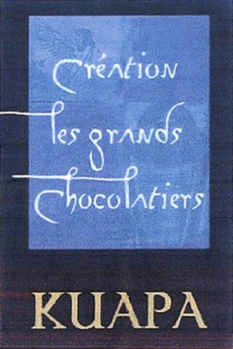 Création les grands Chocolatiers KUAPA Logo (EUIPO, 05/04/2006)