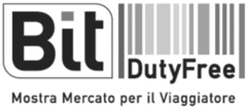 Bit DutyFree Mostra Mercato per il Viaggiatore Logo (EUIPO, 06/07/2006)