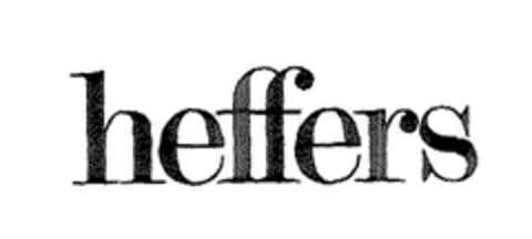 heffers Logo (EUIPO, 13.09.2006)