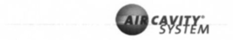 AIR CAVITY SYSTEM Logo (EUIPO, 19.10.2006)