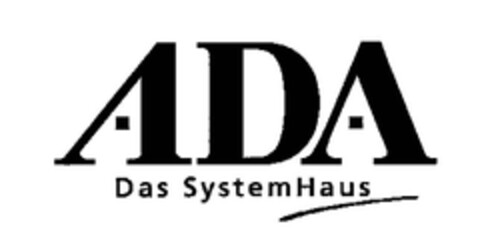 ADA Das SystemHaus Logo (EUIPO, 14.12.2006)