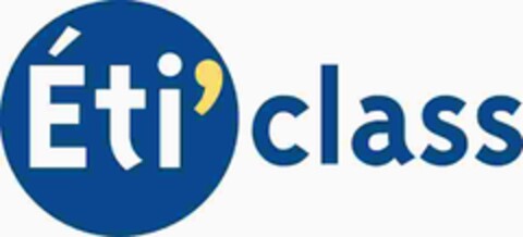 Éti'class Logo (EUIPO, 19.04.2007)