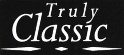 Truly Classic Logo (EUIPO, 04/04/2007)