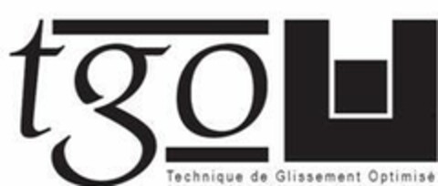 tgo (Technique de Glissement Optimisé) Logo (EUIPO, 23.04.2007)