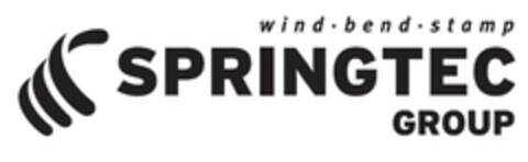 SPRINGTEC GROUP. wind.bend.stamp Logo (EUIPO, 22.05.2007)