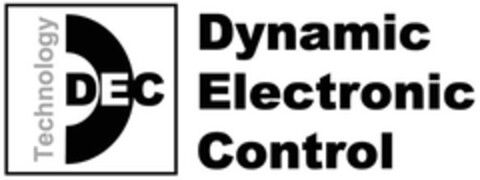 Technology DEC DYNAMIC ELECTRONIC CONTROL Logo (EUIPO, 15.06.2007)