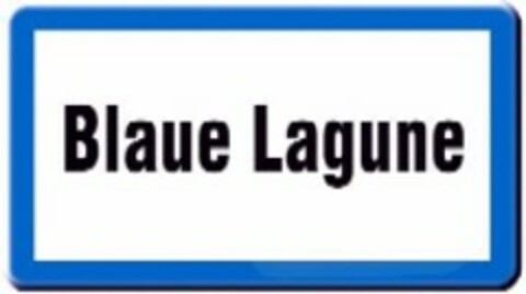 Blaue Lagune Logo (EUIPO, 03.07.2007)