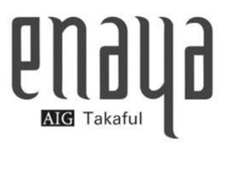 enaya AIG Takaful Logo (EUIPO, 03.07.2007)