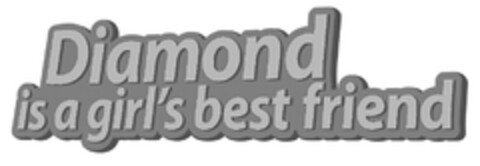 Diamond is a girl's best friend Logo (EUIPO, 16.07.2007)