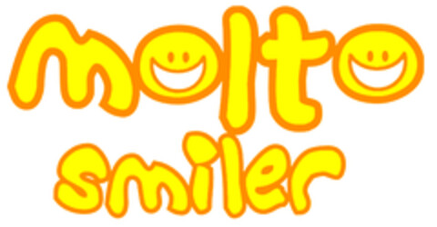 molto smiler Logo (EUIPO, 26.07.2007)
