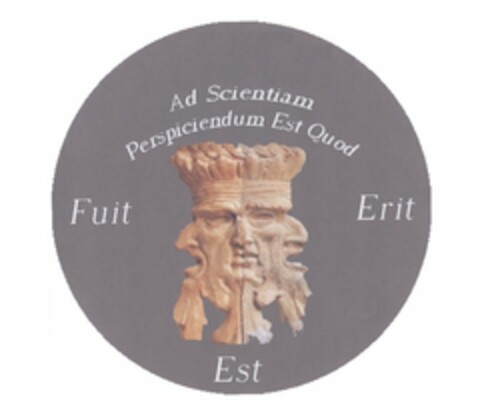 Ad Scientiam Perspiciendum Est Quod Fuit Erit Est Logo (EUIPO, 02.08.2007)