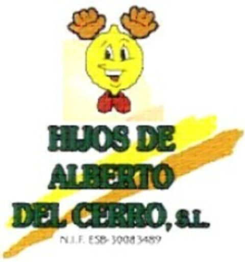 HIJOS DE ALBERTO DEL CERRO, S.L. Logo (EUIPO, 07.09.2007)