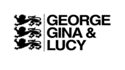 GEORGE GINA & LUCY Logo (EUIPO, 30.08.2007)