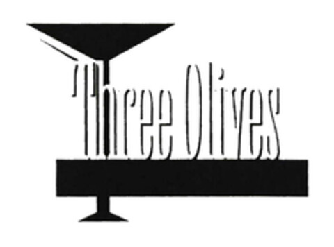 THREE OLIVES Logo (EUIPO, 14.09.2007)