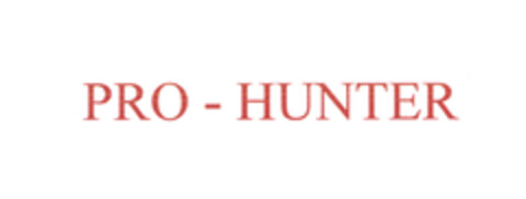 PRO-HUNTER Logo (EUIPO, 27.02.2008)