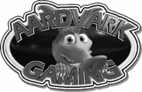 AARDVARK GAMING Logo (EUIPO, 04/02/2008)