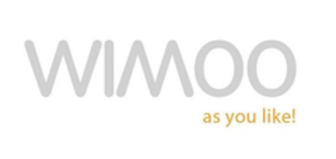 WIMOO as you like! Logo (EUIPO, 12.05.2008)