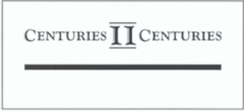 CENTURIES II CENTURIES Logo (EUIPO, 27.05.2008)