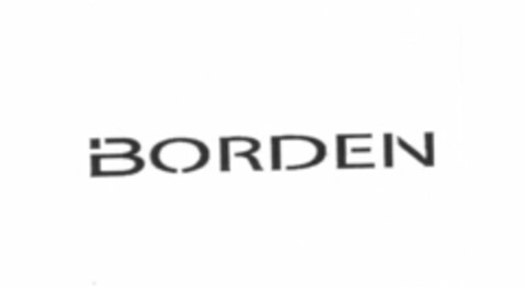 BORDEN Logo (EUIPO, 24.06.2008)