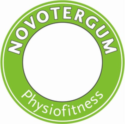 NOVOTERGUM Physiofitness Logo (EUIPO, 08/21/2008)