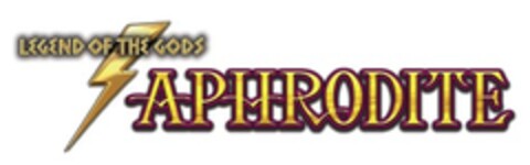 LEGEND OF THE GODS APHRODITE Logo (EUIPO, 11/25/2008)