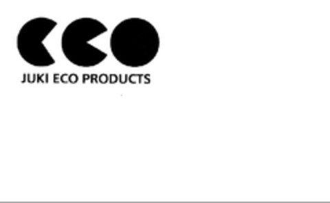 JUKI ECO PRODUCTS Logo (EUIPO, 23.04.2009)