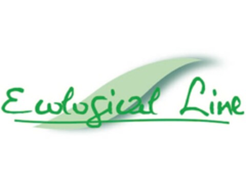 Ecological Line Logo (EUIPO, 06/16/2009)