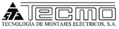 TECMO TECNOLOGIA DE MONTAJES ELÉCTRICOS, S.A. Logo (EUIPO, 22.10.2009)