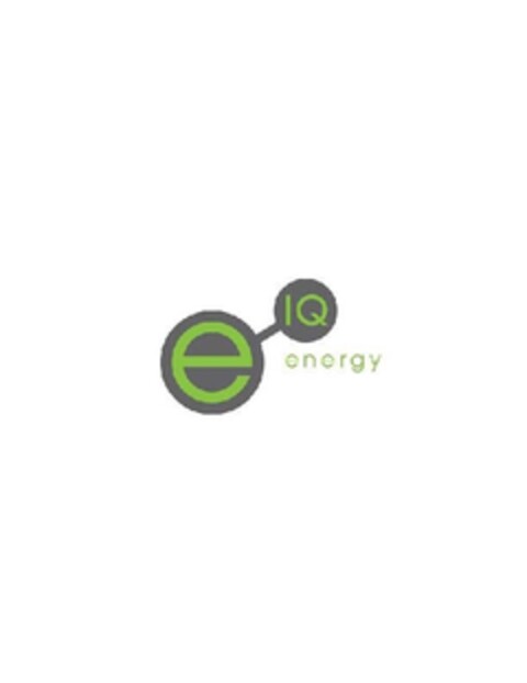 eIQ energy Logo (EUIPO, 11/26/2009)