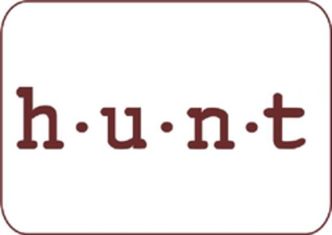 hunt Logo (EUIPO, 04/28/2010)