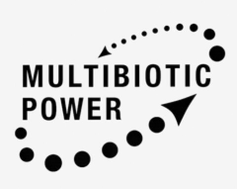 MULTIBIOTIC POWER Logo (EUIPO, 04/26/2010)