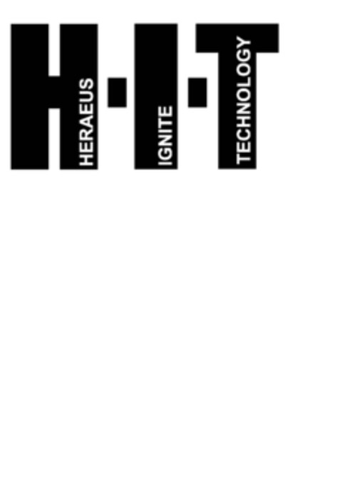 HIT - Heraeus Ignite Technology Logo (EUIPO, 02.06.2010)