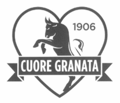 CUORE GRANATA 1906 Logo (EUIPO, 07/07/2010)