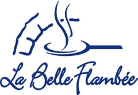 La Belle Flambée Logo (EUIPO, 14.09.2010)