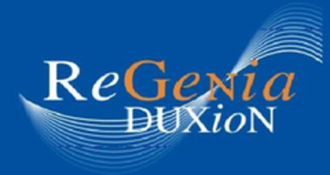 ReGenia DUXion Logo (EUIPO, 20.09.2010)