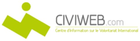 CIVIWEB.com Centre d'Information sur le Volontariat International Logo (EUIPO, 04.10.2010)
