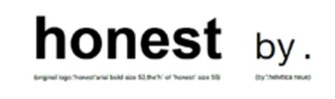 honest by. Logo (EUIPO, 06/27/2011)