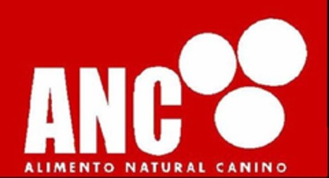 ANC ALIMENTO NATURAL CANINO Logo (EUIPO, 14.07.2011)