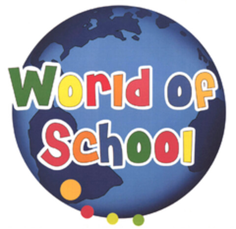 World of School Logo (EUIPO, 07/18/2011)