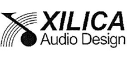 XILICA AUDIO DESIGN Logo (EUIPO, 08/15/2011)