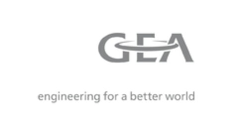 GEA engineering for a better world Logo (EUIPO, 06.09.2011)