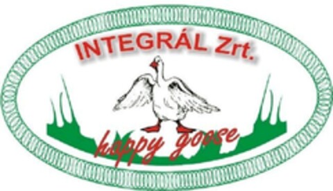 INTEGRÁL ZRT HAPPY GOOSE Logo (EUIPO, 13.10.2011)